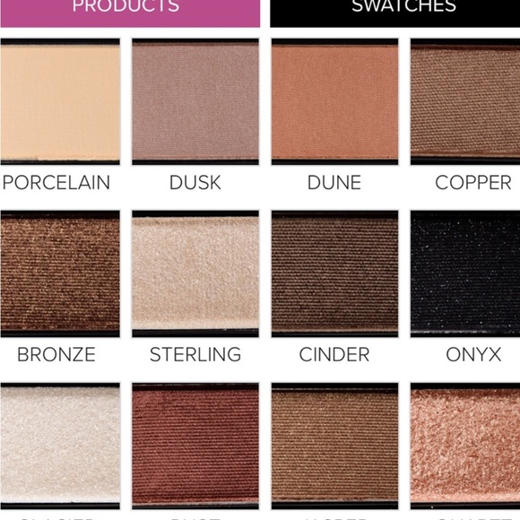 ❤️HOST PICK❤️KVD Shade + Light Glimmer Eye Contour Palette BNIB Limited Edition - Picture 7 of 15